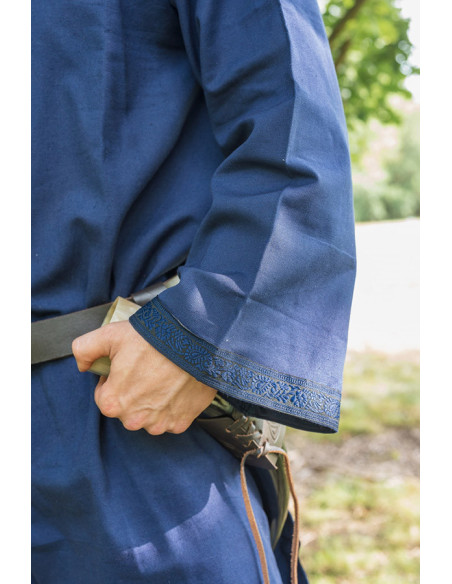 Halvor medieval tunic, blue