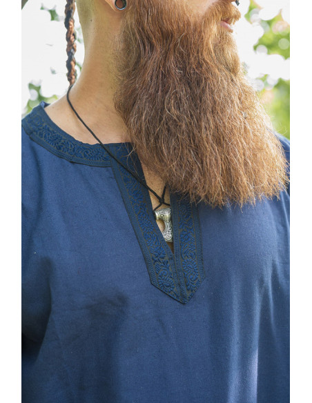 Halvor medieval tunic, blue