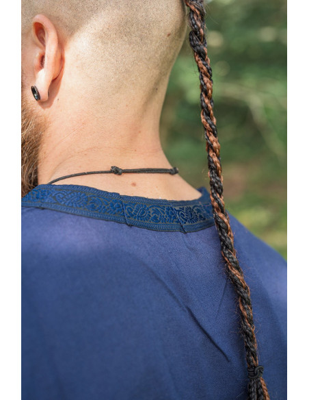 Halvor medieval tunic, blue