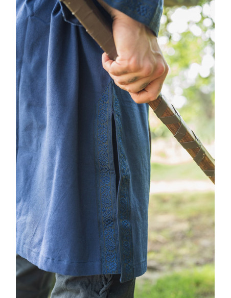 Halvor medieval tunic, blue