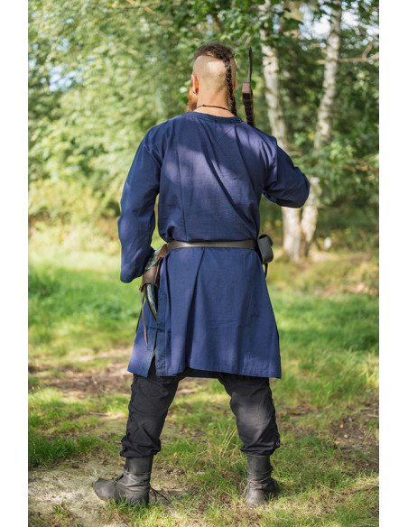 Halvor medieval tunic, blue