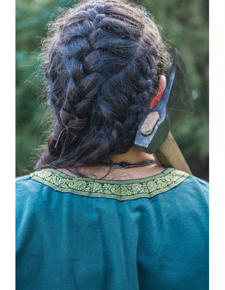 Halvor medieval tunic, green color