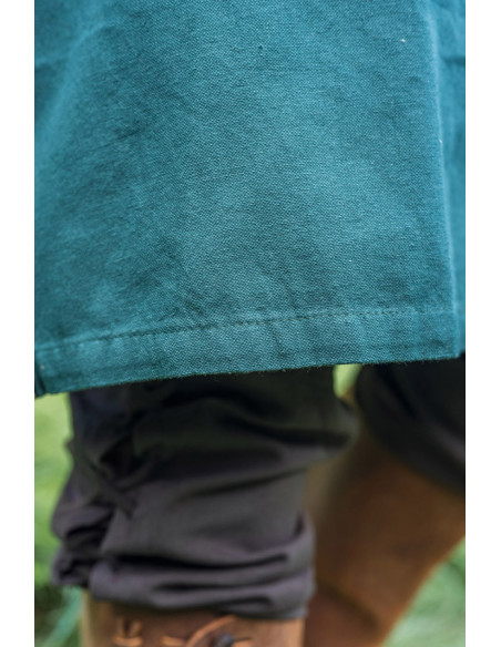 Halvor medieval tunic, green color