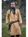 Halvor medieval tunic, honey brown