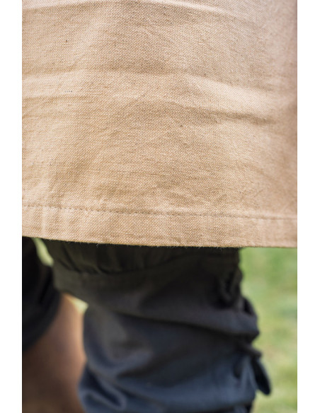 Halvor medieval tunic, honey brown