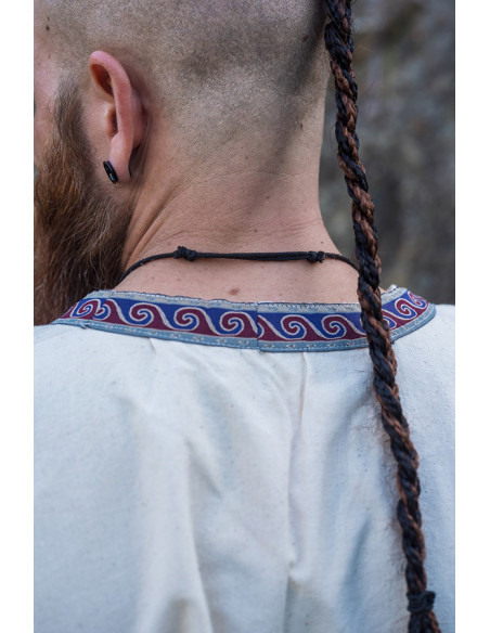 Halvor medieval tunic, natural white