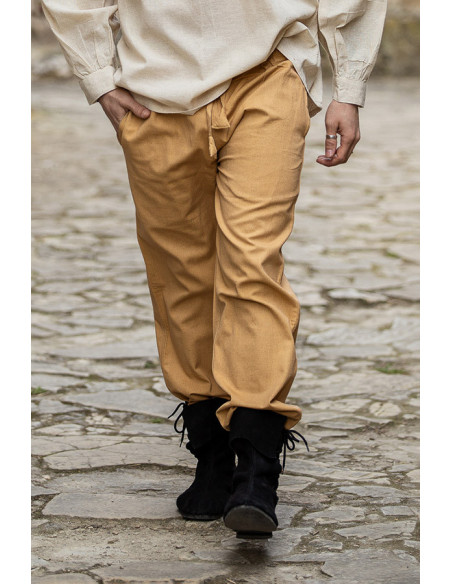 Unisex LIGHT BROWN medieval pants...