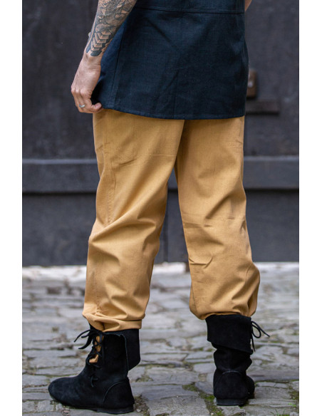 Unisex LIGHT BROWN medieval pants...