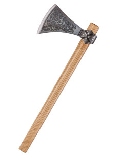 Viking ax Mammen type, blunt