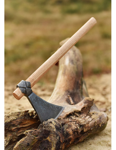 Viking ax Mammen type, blunt