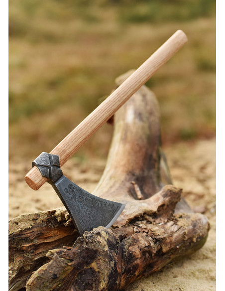 Viking ax Mammen type, blunt