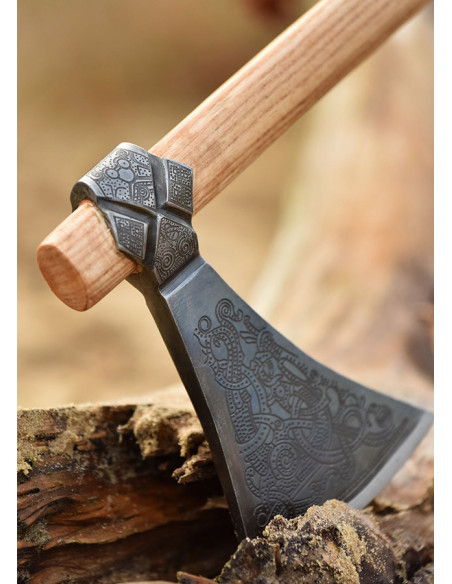 Viking ax Mammen type, blunt