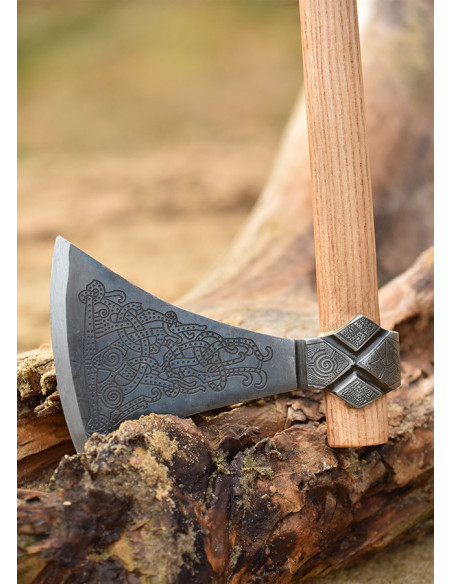 Viking ax Mammen type, blunt