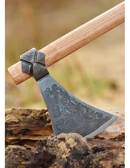 Viking ax Mammen type, blunt