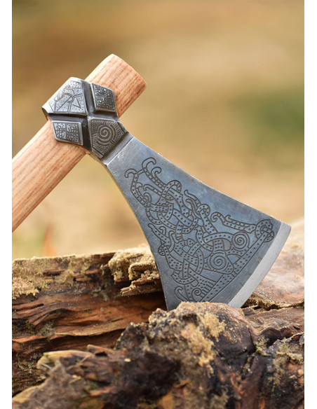 Viking ax Mammen type, blunt