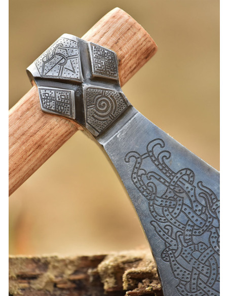 Viking ax Mammen type, blunt