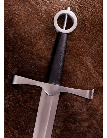 Irish hilt sword with ring pommel,...