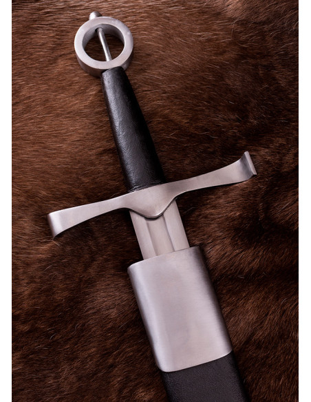 Irish hilt sword with ring pommel,...