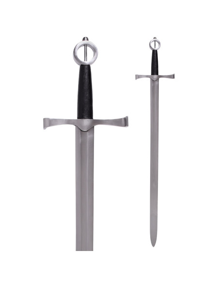 Irish hilt sword with ring pommel,...