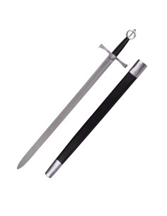 Irish hilt sword with ring pommel, 16th century