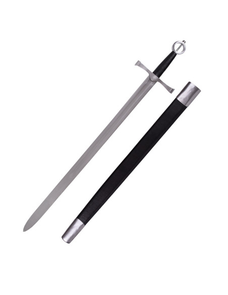 Irish hilt sword with ring pommel,...