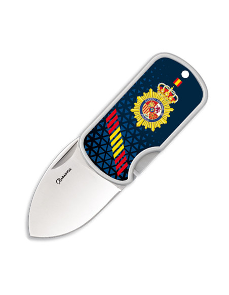 3D Spanish National Police knife with...