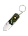 3D Spanish Bripac penknife-keychain with clip, blade 4 cm