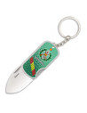 Knife-keyring Spanish Legion 3D with clip, blade 4 cm
