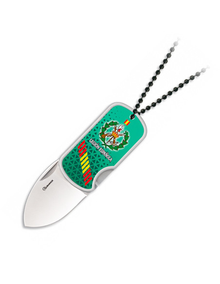 Spanish Legion 3D penknife with ball...