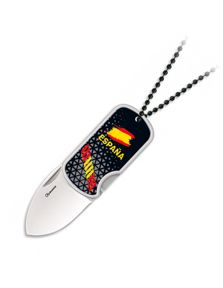 3D Spanish flag penknife with ball...