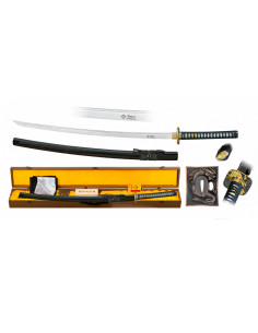 Katana Damascus steel for practices