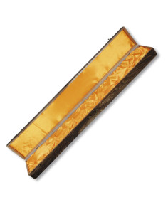 Wooden box prepared to house 1 katana, 120 cm.