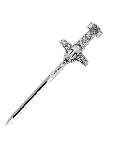 Mini-sword of the Viking warriors, 17.3 cm.