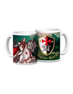 Ceramic Mug Templar Knight