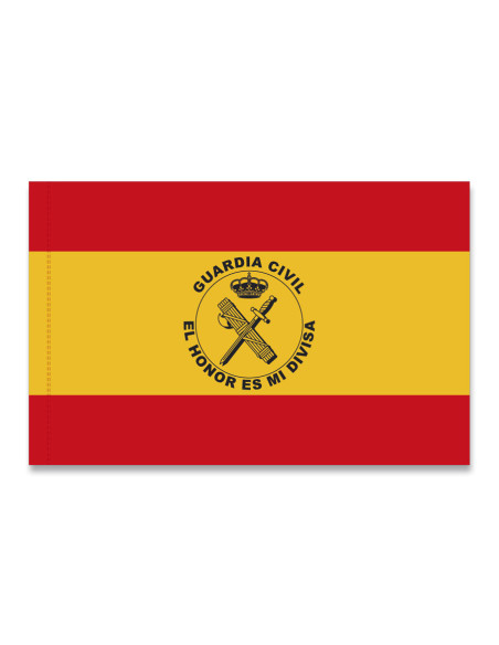 Flag of the Spanish Civil Guard with...
