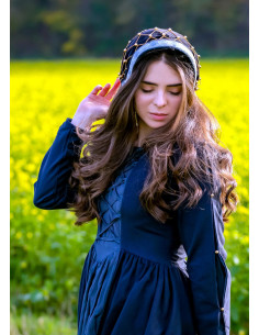 Noble Velvet Elaine Hood, Black