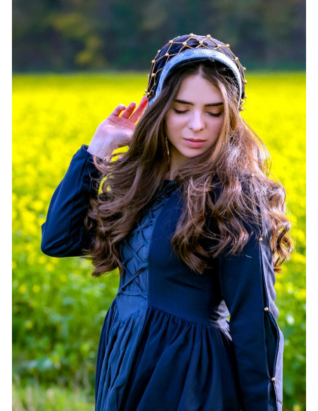 Noble Velvet Elaine Hood, Black