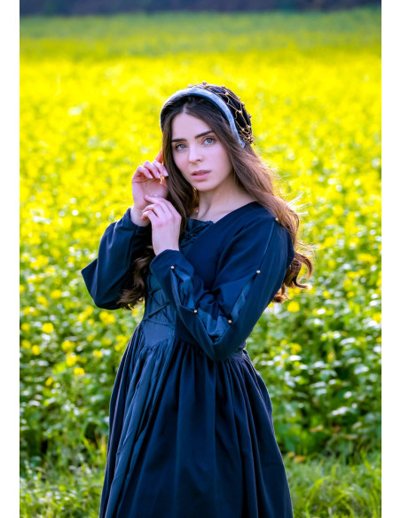 Noble Velvet Elaine Hood, Black