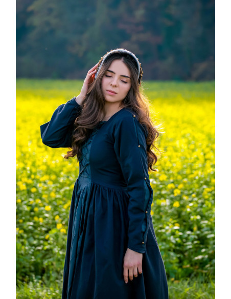 Noble Velvet Elaine Hood, Black