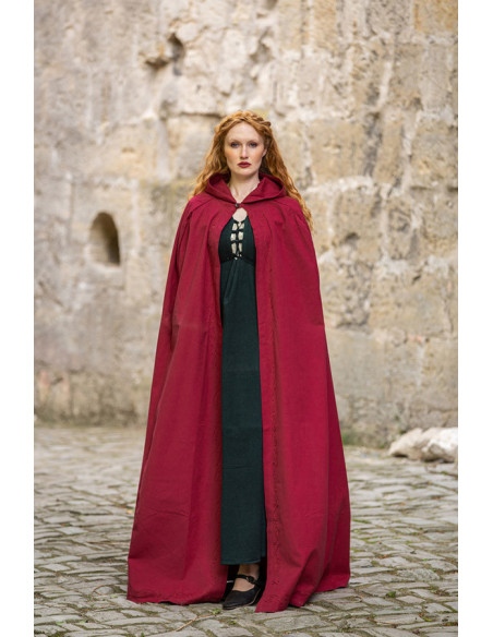 Erna medieval cotton cape with...