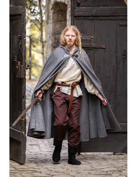 Medieval woolen cape Tjark model,...