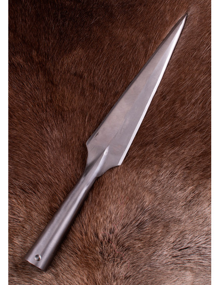 Medieval spearhead, X-XI centuries,... Medieval spearhead, X-XI centuries,...