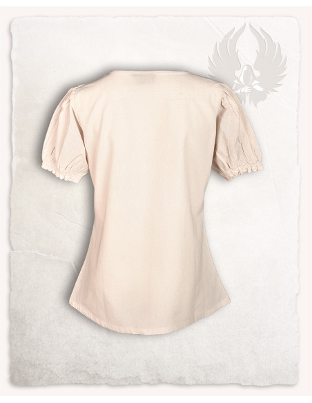 Elisa medieval blouse short sleeve,...