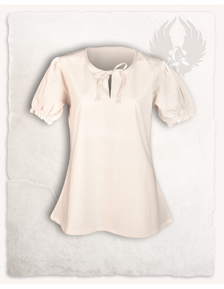 Elisa medieval blouse short sleeve,...
