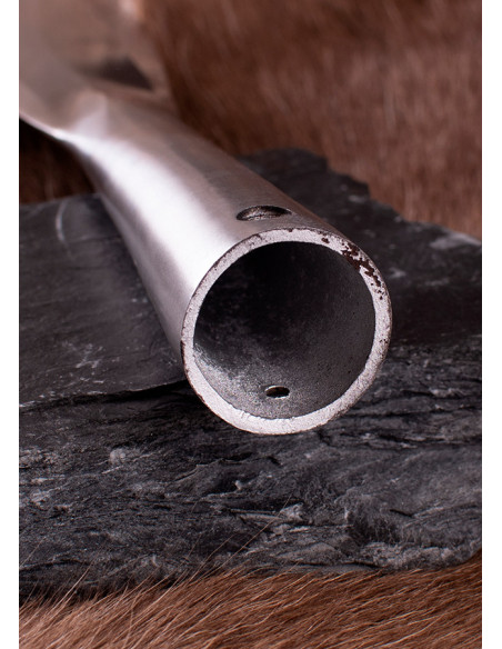 Leaf-shaped throwing spearhead, 31.5 cm.