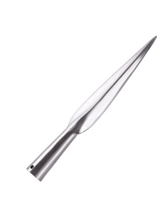 Classic leaf-shaped spearhead, 31.2 cm.