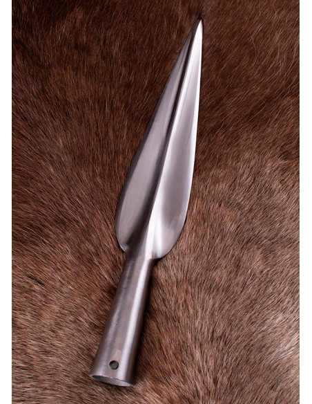 Classic leaf-shaped spearhead, 31.2 cm. Classic leaf-shaped spearhead, 31.2 cm.