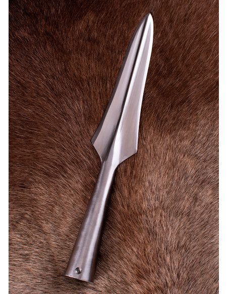 Medieval spearhead, 33 cm.