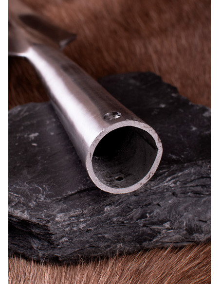 Medieval spearhead, 33 cm.