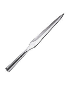 Viking and medieval spearhead, 45.5 cm.